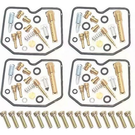 Applicable àKit de réparation de carburateur pour Kawasaki ZRX1100 1997-2000 (1/2)