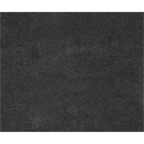 EINFEBEN Tapis de barbecue Tapis de barbecue et plancha Tapis de Protection de Sol pour Jardin Gris 100x120 cm (1/5)