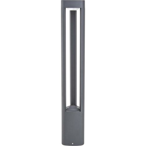 [NEUWERTIG] B-Ware Lucande Aluminium Wegeleuchte Nanna Mit Led Wegelampe Wegebeleuchtung Anthrazit