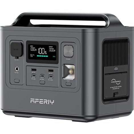 AFEROY P010 Tragbare Powerstation 800W 512Wh