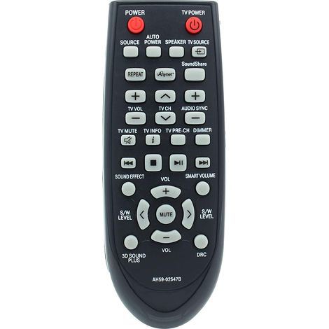 Télécommande de rechange pour barre de son Samsung HWF450ZA HWF450 PSWF450 AH68-02644D-00 HW-F450ZA HW-F450 PS-WF450 (1/5)