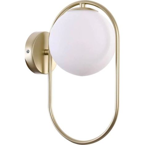 Messing-Wandleuchte Cordel Candellux 21-73440 (1/5)
