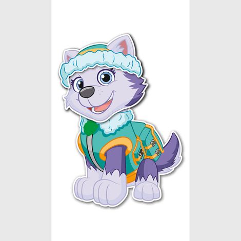 Sticker 3D - Pat'Patrouille Everest - 14x20 cm