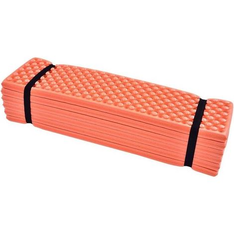 Esterilla de espuma plegable e impermeable para camping y yoga - Ideal para tiendas de campaña, playa y senderismo. (1/5)