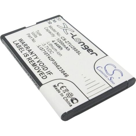 Batteria per ZTE U288 ecc