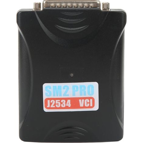 SM2 PRO Kfz-Diagnosegerät, J2534 67-in-1 Steuergeräteprogrammierer, Prüfsummenverifizierung, Multifunktions-Fahrzeugscanner, 100–240 V EU-Stecker (1/5)