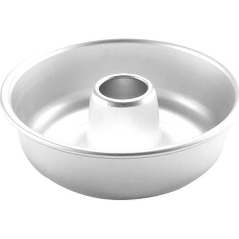 Moule à gâteau rond antiadhésif de 18 cm (7 pouces) pour quatre-quarts, moule à gâteau tubulaire pour cheesecake, flan, gâteau à la crème, biscuits, beignets (1/5)
