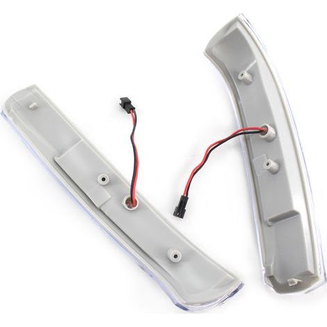 Eosnow 1 paire de clignotants de rétroviseur de voiture, lampe LED latérale de remplacement pour Chevrolet Captiva 2007-2014