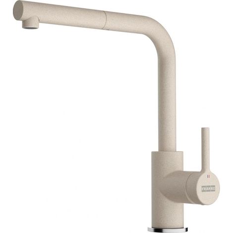 Franke Lina - Miscelatore per lavello FS 3235.082, con bocca estraibile, sahara 115.0728.488 (1/5)