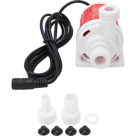 Bürstenlose Umwälzpumpe, leise Mini-Tauchpumpe für den Haushalt, 12 V DC, 10 W, 3,3 m Förderhöhe