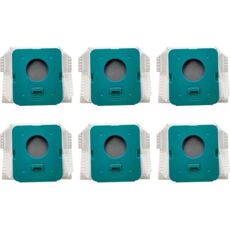 Sac À Poussière VCA-ADB95 - Compatible Avec Aspirateur Samsung Bespoke Jet VS20A95923W AA - 5 Couches Non Tissé - Auto-Scellé - Lot De 6