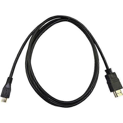 Câble et adaptateur micro USB vers HDMI 2025 (noir) (1/5)