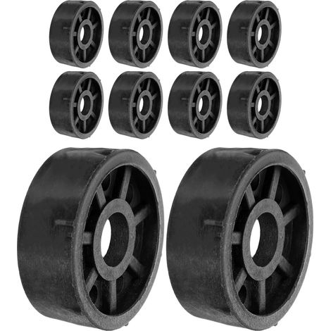 VALICLUD Lot de 10 bouchons pour tubes en carton, couvercles (1/5)