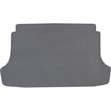 Tappetino per bagagliaio in EVA a nido d'ape per Suzuki Grand Vitara II SUV dal 2005 al 2014 - Grigio (1/5)