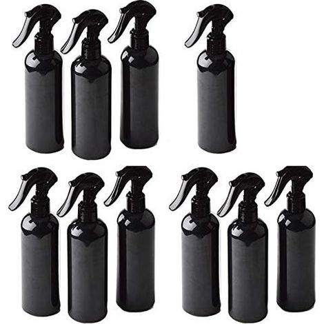 Set of 10 300ml multifunctional plastic spray bottles for essential oils, perfumes, portable containers (1/4)