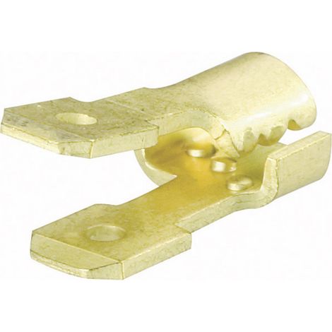Vogt Verbindungstechnik 378105.60 Flachsteckverteiler mit Abzweig Steckbreite: 2.8 mm Steckdicke: 0.