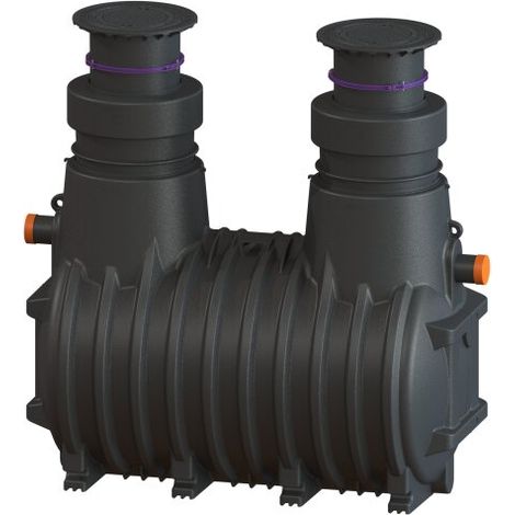 -Fettabscheider EasyClean ground NS 20, Standard, 1130-1755 mm, Kl. A/B