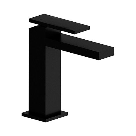 Mitigeur lavabo Noir mat TABULA - Cristina Ondyna TA22013 (1/2)