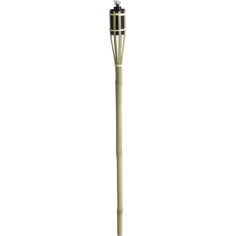TORCIA IN BAMBU' h. cm 90 - serbatoio lt 0,2