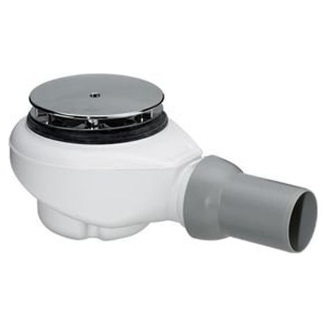 Villeroy & Boch – Siphon Tempoplex Plus U90880368 – Vidage baignoire 140x270x140mm – Plastique blanc – Accessoire inter-collections (1/2)