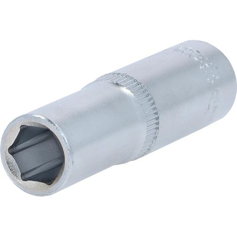 1/2" Sechskant-Stecknuss, lang, 1/2" (1/4)