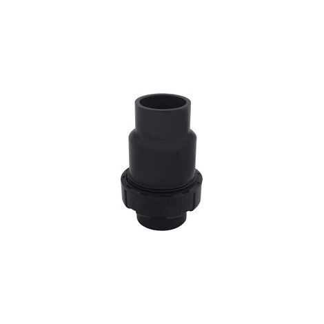 Clapet anti retour a bille 20 25 32 40 50 63 75 90 110mm clapet anti retour eau pvc soupape clapet anti refoulement vanne piscine (Diamètre Intérieur 40mm) (1/5)