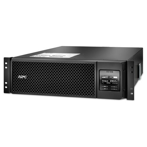 APC Smart-UPS On-Line gruppo di continuità (UPS) Doppia conversione (online) 5 kVA 4500 W 10 presa(e) AC SRT5KRMXLI-6W