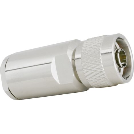 SSB Electronic Ecoflex15 Plus 7395 N-Steckverbinder Stecker, gerade 50 Ω 1 St.