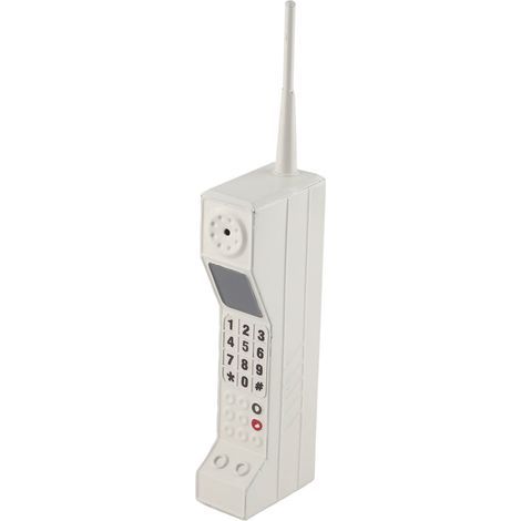 Retro Cell Phone Model Old-Fashioned Cell Phone Ornament (1/5)