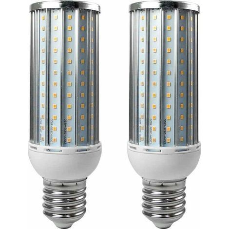 2er-Pack E40 50W LED-Lampe, Aluminiumlegierung, Kaltweiß, 192x2835 SMD, AC 110/220V (1/5)