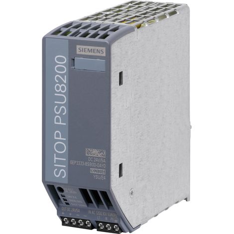 Siemens 6EP33338SB000AY0 Hutschienen-Netzteil (DIN-Rail) 24 V/DC 5 A 120 W Anzahl Ausgänge:1 x Inh