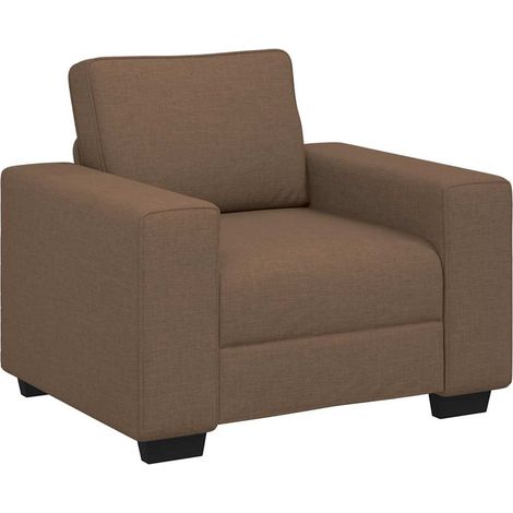 Maison Exclusive - Poltrona Marrone 100x77x82 cm in Tessuto