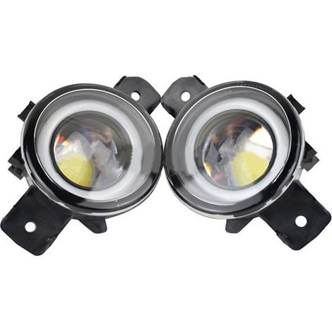 1 paire de couleurs : voir photo. Matériau : plastique. Phares de voiture, phares LED, feux antibrouillard. Compatibles avec Nissan. (1/5)