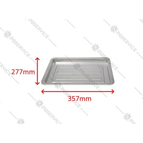 Ariete vassoio teglia leccarda 357x277x22 mm forno Gran Gusto 280 985 (1/2)