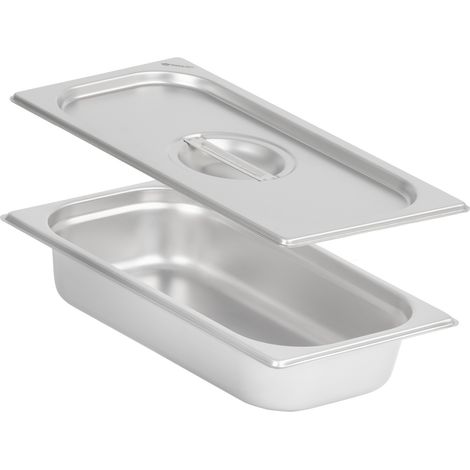 Mahlzeit Contenitore GN 1/3 con coperchio Altezza 65 mm Diverse misure, contenitore gastronomico (1/5)