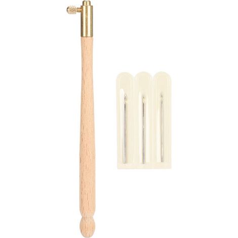 DIY-Näh-, Stick-, Strick-, Perlen- und Häkelnadelset (3 Nadeln) (1/5)