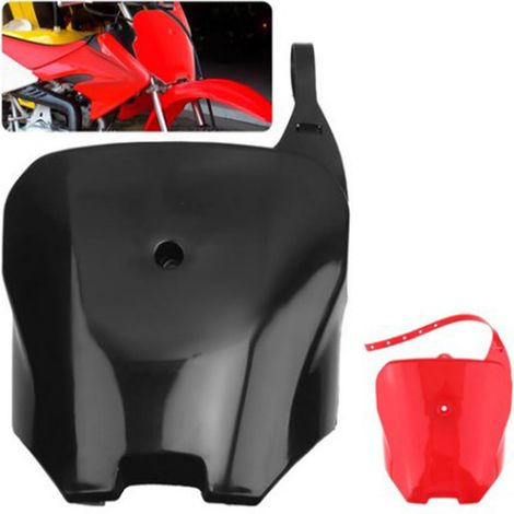 (Exclusivité Asie du Sud-Est) Convient aux motos tout-terrain Honda, carrosserie de moto CRF70 Big Eagle, plaque d'immatriculation noire. (1/3)