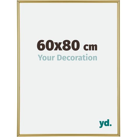 Cadre Puzzle 60x80 cm - cm - Or - Plastique - Annecy. (1/5)