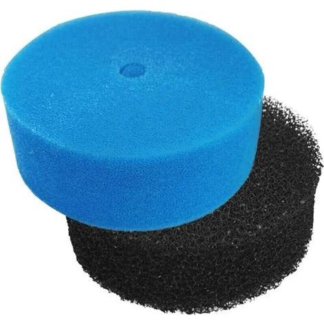 Cartouches filtrantes de rechange (2 de chaque filtre grossier et fin) pour Aquanique QFP900 et QFP1250UV, 871980012549 032264. (1/4)