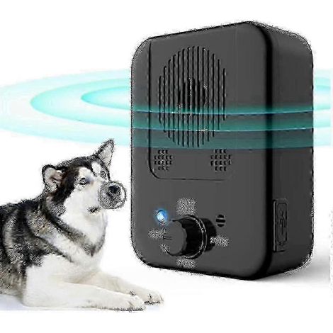 Dispositif anti-aboiements à ultrasons pour animaux de compagnie, répulsif et silencieux pour chiens, outil de dressage (1/5)