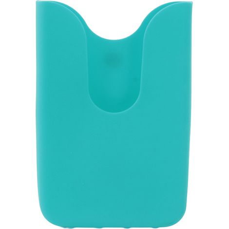 étagère rangement-Porte-Phone pour Sac de Plage – Accessoire Charm en EVA Bleu Azur – Fixation Sécurisée – Compatible Taille Universal (1/4)