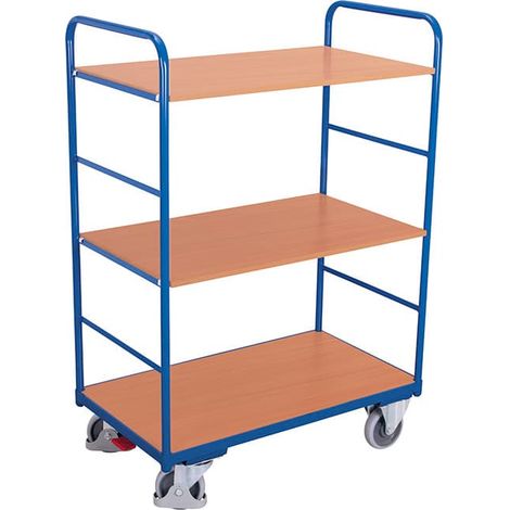 VARIOfit Etagenwagen hoch 1.000 x 700 mm 3 Böden (1/3)