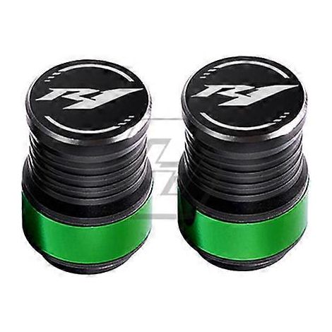 For Yamaha R6 YZFR6 R1 YZFR1 motorcycle tire valve cover trim cover( R1 green) (1/5)