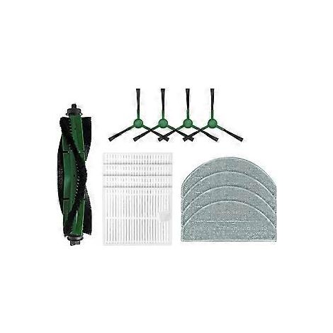 Für Combo Essential / Vac Essential Ersatzteile Zubehör Hauptbürste Seitenbürste Filter Wischtuch (1/5)