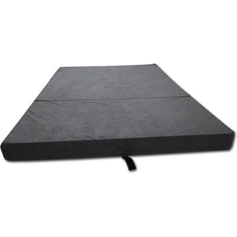 Viking Choice – Matelas pliable 120x200x10 cm – Confort optimal pour 2 personnes – Housse lavable – Idéal pour camping et petits espaces