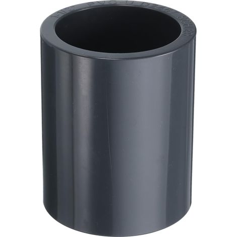 Raccord D'adaptation De Tuyau En PVC 1-1/2" Raccord Droit Pour Tuyau Accessoires De Meubles Connecteur De Construction Pour Égout Plomberie Tuyau De Drainage Alimentation En Eau (1/5)