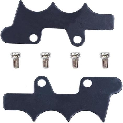 Pointes Métalliques Noires pour Scie pour chaîne pour hus 36 41 (1/5)