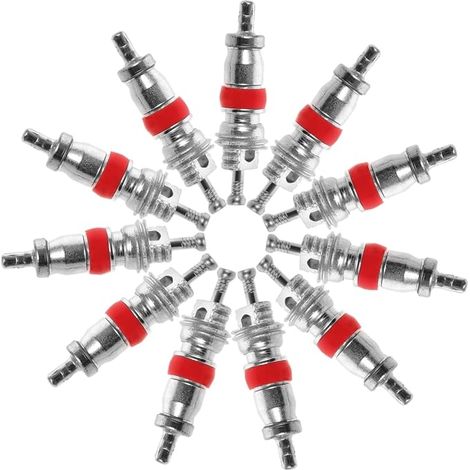 Winomo Tire Valve Core Car Truck Motorcycle Replacement Heavy Duty Waterproof Seal for Auto and Motorcycle Air Tools (1/5)