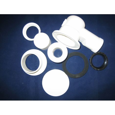 Ricambio piletta valpra con coperchio Bianco per box doccia Vitaviva 498707 (1/4)