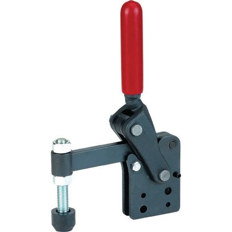 Abrazadera vertical n. ° 6812P tamaño 2 base vertical pesada AMF